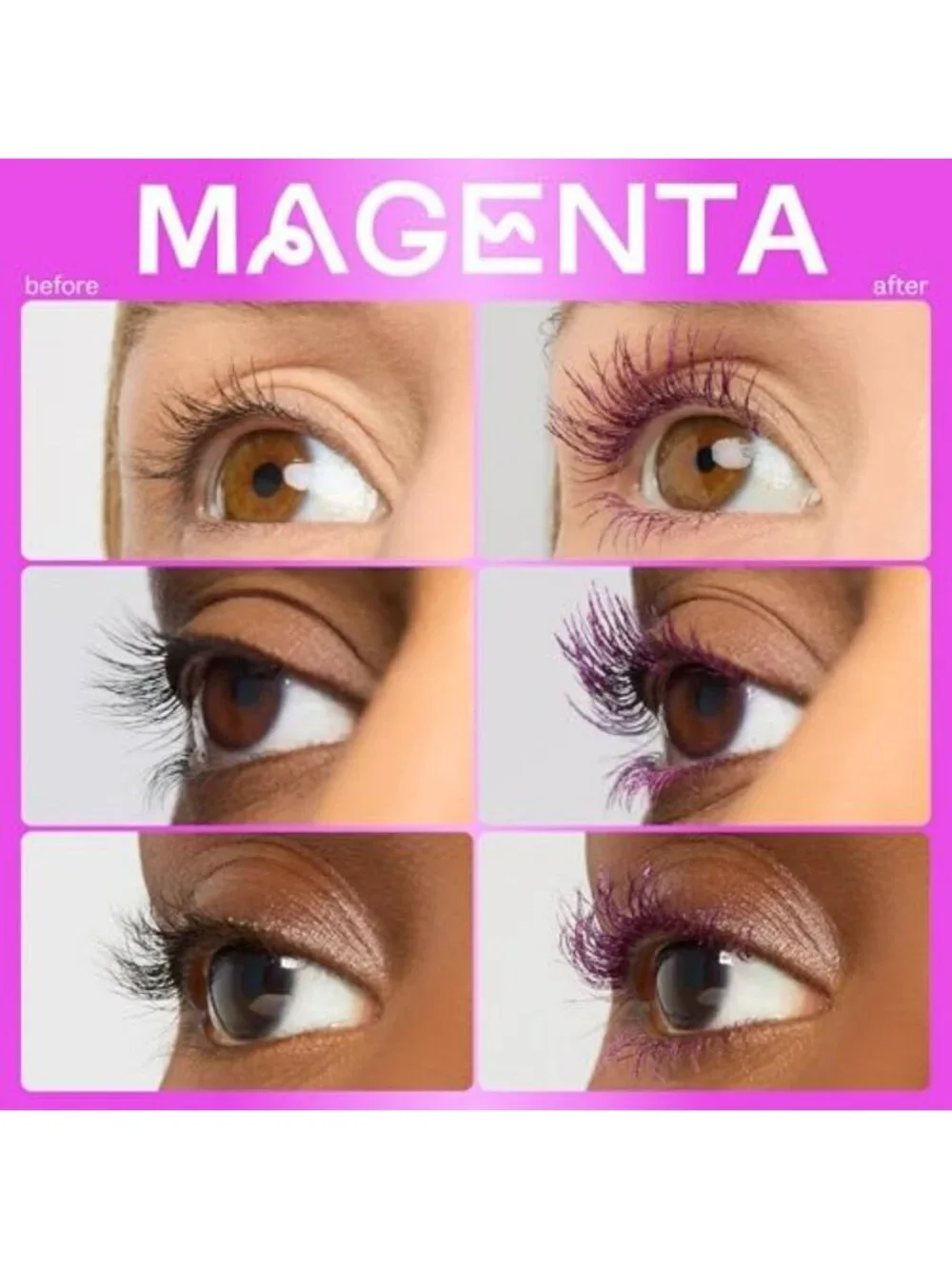 Lash Extensions Tubing Mascara - Volumizing, Curling, Easy Removal, Vegan, 24Hr